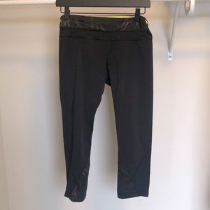 Lululemon Crop 19” Legging
